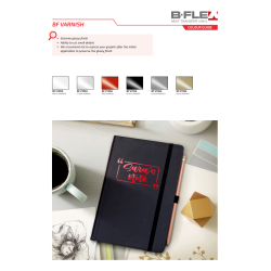 V730 Rote Varnish glänzende flex Bügelfolie / B-flex