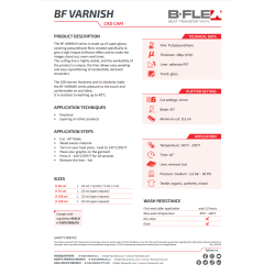 V792 Zlatá Varnish lesklá flex nažehľovacia fólia / B-flex