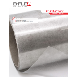 BF MYLAR TAPE aplikačná fólia bez podkladu pre flex / B-FLEX