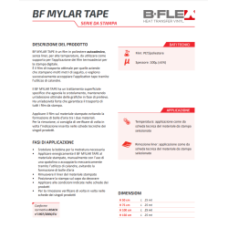 BF MYLAR TAPE application film without base for flex / B-FLEX