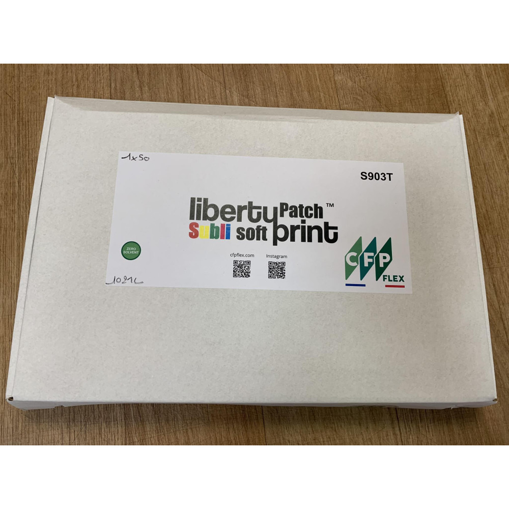 S903TA4 Subli print heat transfer Polyester textile / CFP Flex