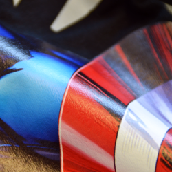 BF PRINT TOP/G EVO Weiße Glänzend Print turbo flex termal transfer Bügelfolie / B-flex