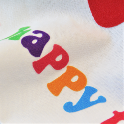 BFPRINTFLOCK Weißes Druckflock-Wärmeübertragungsvinyl / B-Flex