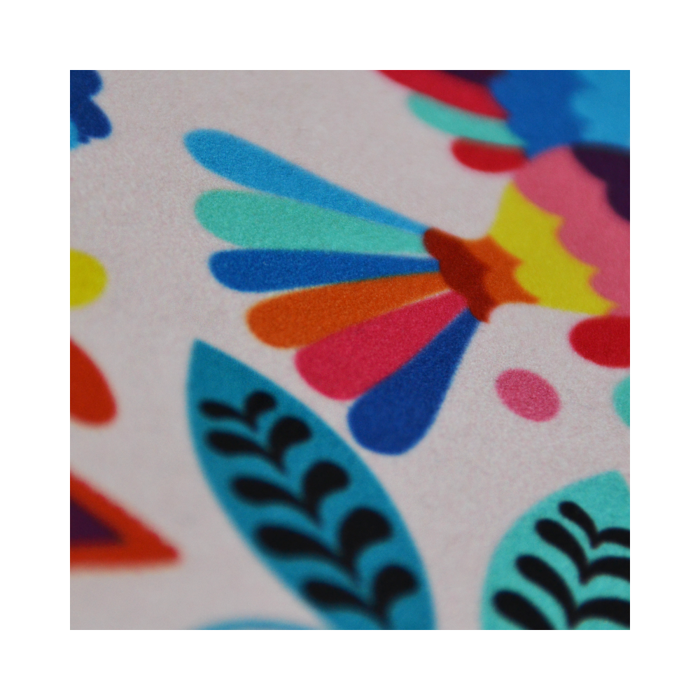 BFPRINTFLOCKSU Biela sublimačná tlačová flock nažehľovacia fólia / B-flex