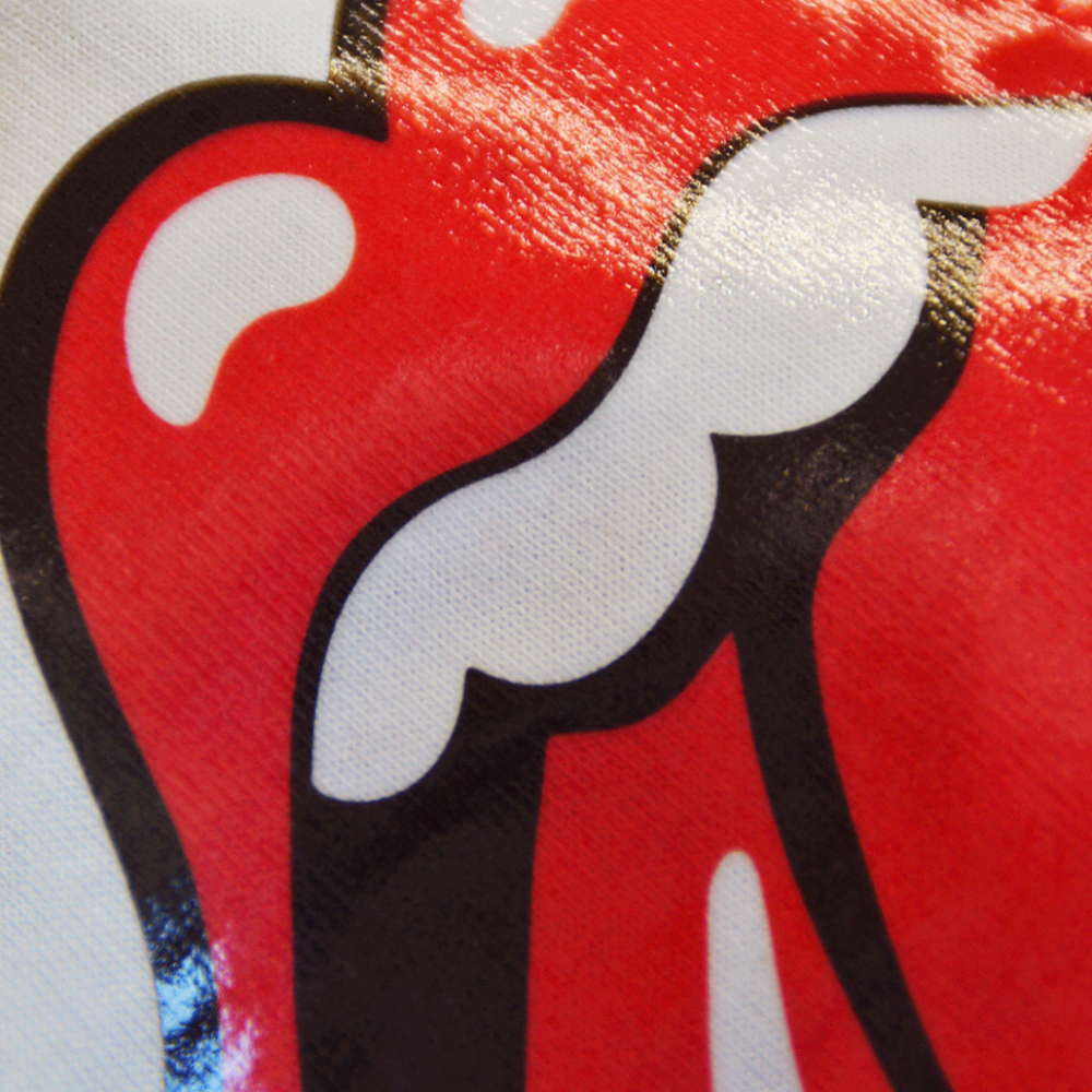 BF PRINT02 Transparent gloss Printing heat transfer film / B-flex