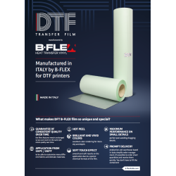 DTF TRANSFER FILM 100x (40x50cm) / B-flex