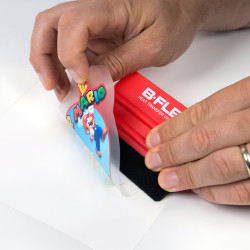 SQUEEGE plastic spatula / B-flex