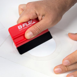 SQUEEGE plastic spatula / B-flex