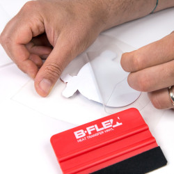 SQUEEGE plastic spatula / B-flex