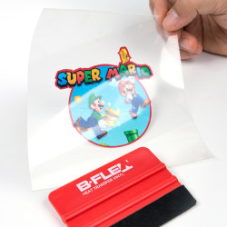 SQUEEGE plastic spatula / B-flex