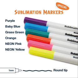 Sublimation markers SPECIAL / B-flex
