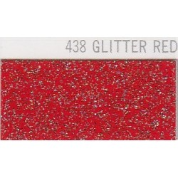 IDP438A Glitzernde Rote (Blattfolie) Flex Bügelfolie / iDigit