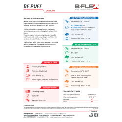 UMET796 Metallic Silver PUFF Flex heat transfer vinyl / B-flex