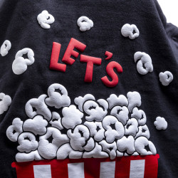 U700 White PUFF Flex heat transfer vinyl / B-flex