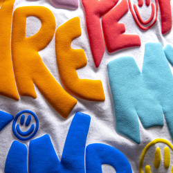 U720 Medium Yellow PUFF Flex heat transfer vinyl / B-flex