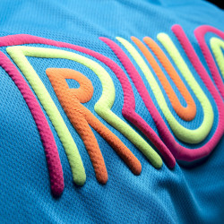 UFLUO40 Neon Pink PUFF flex Bügelfolie / B-flex