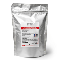HOT MELT Práškové lepidlo na DTF fóliu 1Kg / B-flex