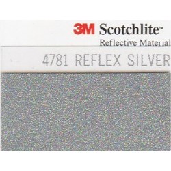 IDP4781A Reflex Silver 3M (Sheet) thermal transfer film / iDigit