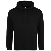 Čierna mikina College Hoodie