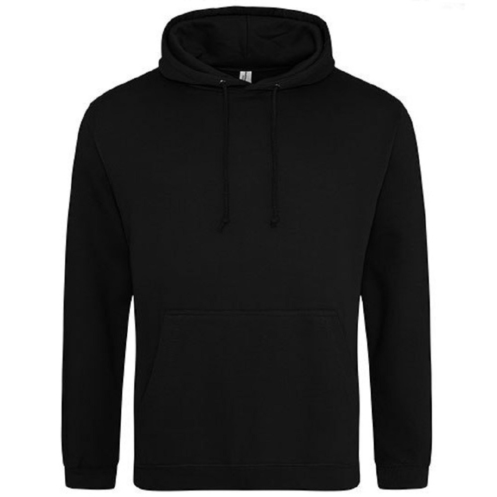 Čierna mikina College Hoodie