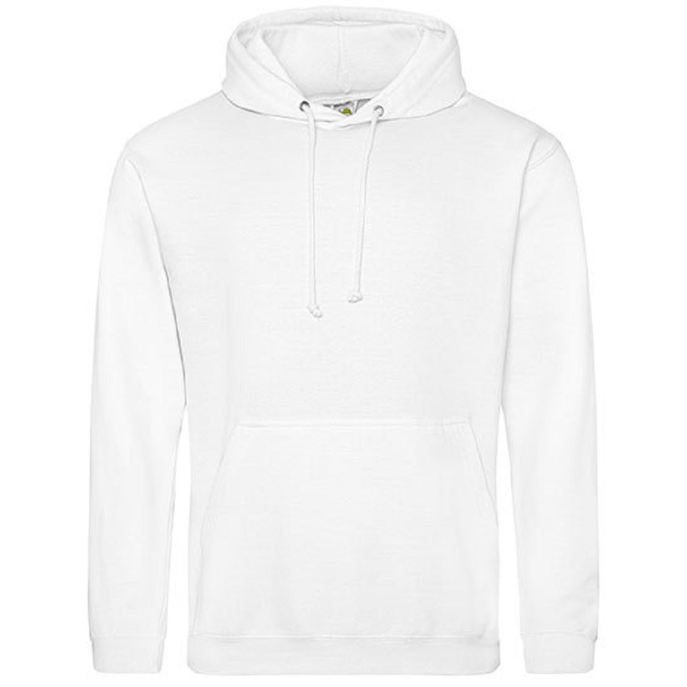 Weißes Sweatshirt College-Hoodie