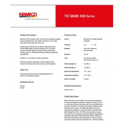 3033 Modrá 3-5ročná samolepiaca plotrová fólia lesklá / Kemica