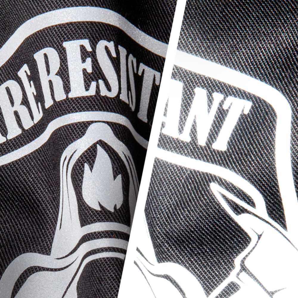 Reflexná strieborná nažehľovací fólia | Top ceny | idigit.sk