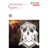 Reflexná strieborná nažehľovací fólia | Top ceny | idigit.sk