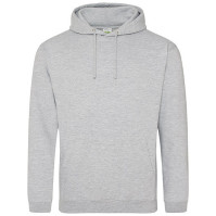 Šedá melange mikina College Hoodie