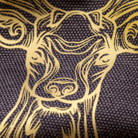 Y700 Biela Nylon flex nažehľovacia fólia / B-flex