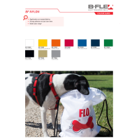 Y700 Biela Nylon flex nažehľovacia fólia / B-flex