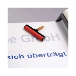 K-SABMOT500 Schablonen selbstklebende Plotterfolie Transparent / Kemica