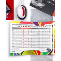 Sampler thermal transfer vinyl | Best price | Graphic-vinyl.eu