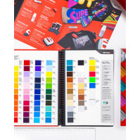 Sampler thermal transfer vinyl | Best price | Graphic-vinyl.eu