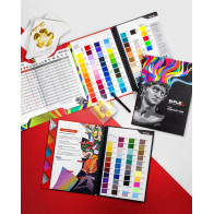 Sampler thermal transfer vinyl | Best price | Graphic-vinyl.eu