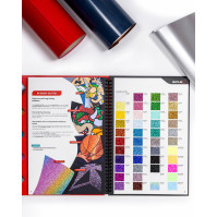 Sampler thermal transfer vinyl | Best price | Graphic-vinyl.eu