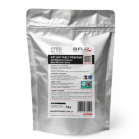 HOT MELT Práškové lepidlo na DTF fóliu 1Kg / B-flex