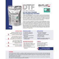 HOT MELT Práškové lepidlo na DTF fóliu 1Kg / B-flex