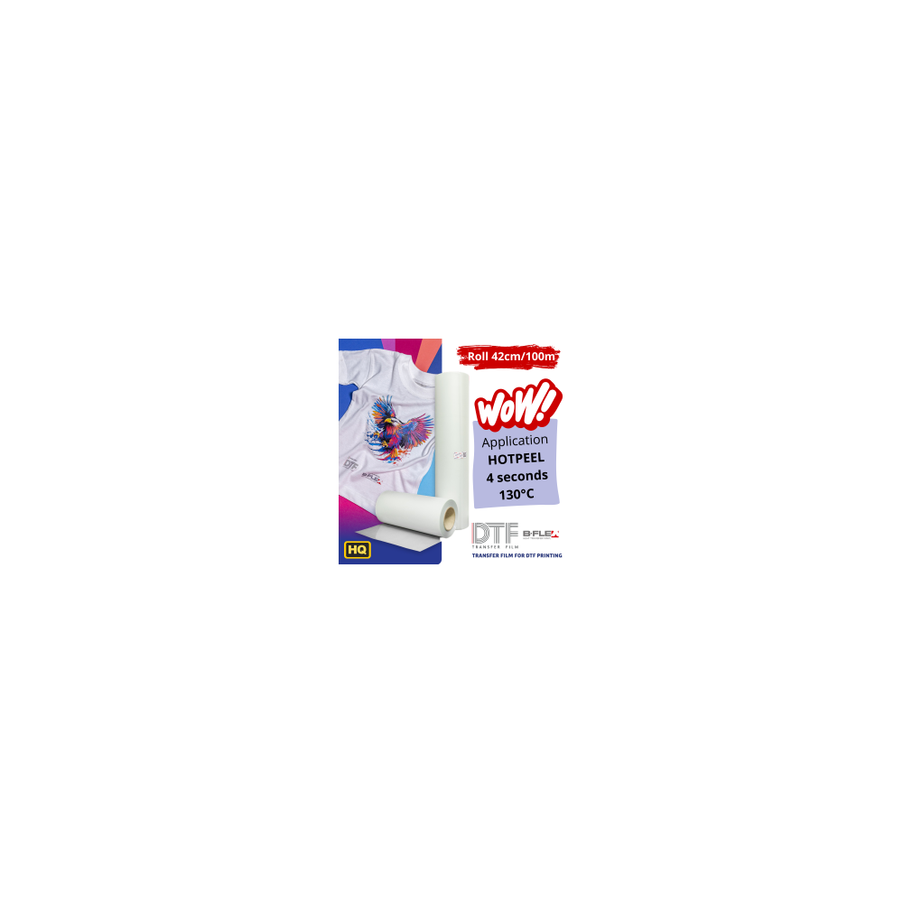 DTF TRANSFER FILM 300mm / B-flex | idigit.sk