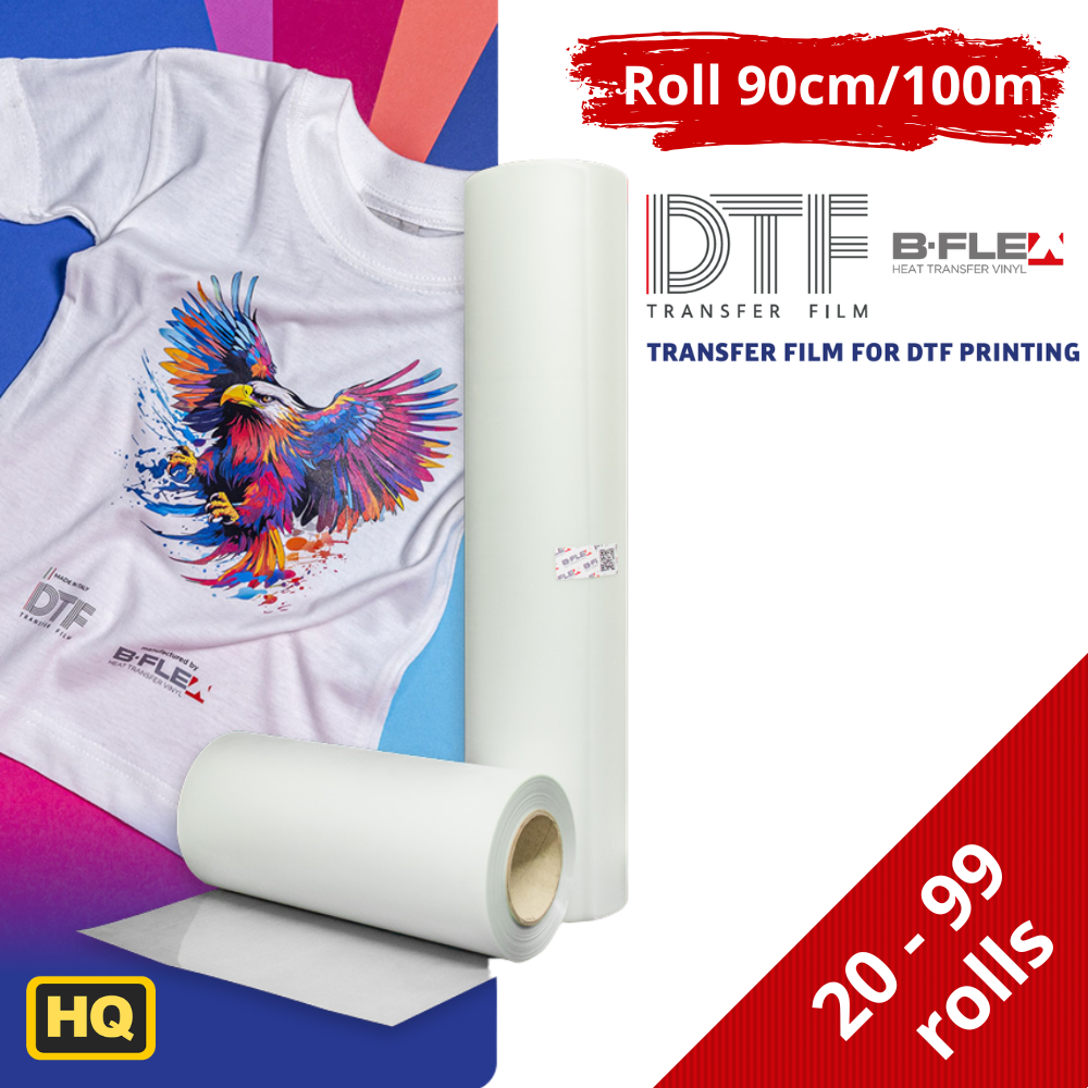 DTF TRANSFER FILM 300mm / B-flex | idigit.sk