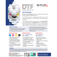 HOT MELT Práškové lepidlo na DTF fóliu 1Kg / B-flex