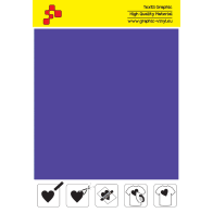 IDP414A Purple (Sheet) termal transfer film / iDigit