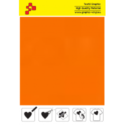 IDP415A Orange (Sheet) termal transfer film / iDigit