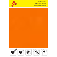 IDP415A Orange (Sheet) termal transfer film / iDigit