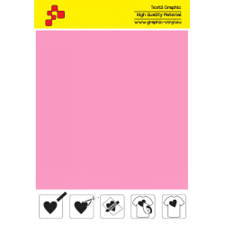 IDP460A Magenta (Blattfolie) Flex Bügelfolie / iDigit