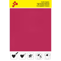 IDP472A Cardinal Red (Sheet) termal transfer film / iDigit