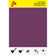 IDP471A Aubergine (Sheet) termal transfer film / iDigit