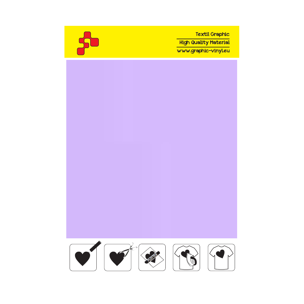 IDP476A Violet (Sheet) termal transfer film / iDigit