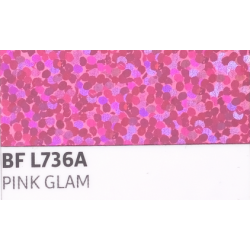 IDL736A Pink Glam (Sheet) thermal transfer film / iDigit