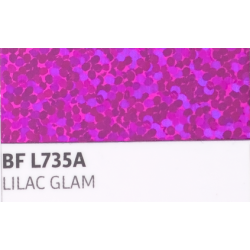 IDL735A Orgovánová Glam (Arch) nažehľovací fólia / iDigit